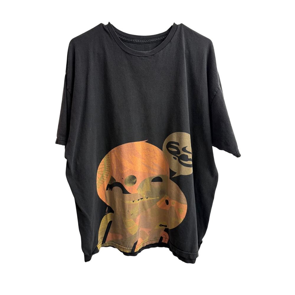 Nike SB Men's Graphic T-Shirt, XL, Black/White Retro Vintage Big Tall
